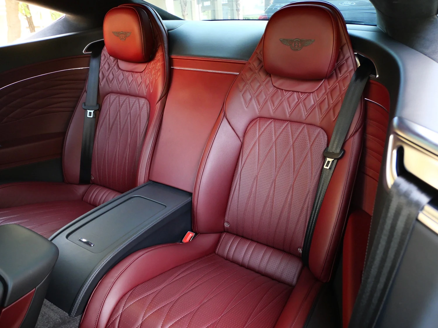 2024 Bentley Continental GT Azure interior, seats, Cricket Ball