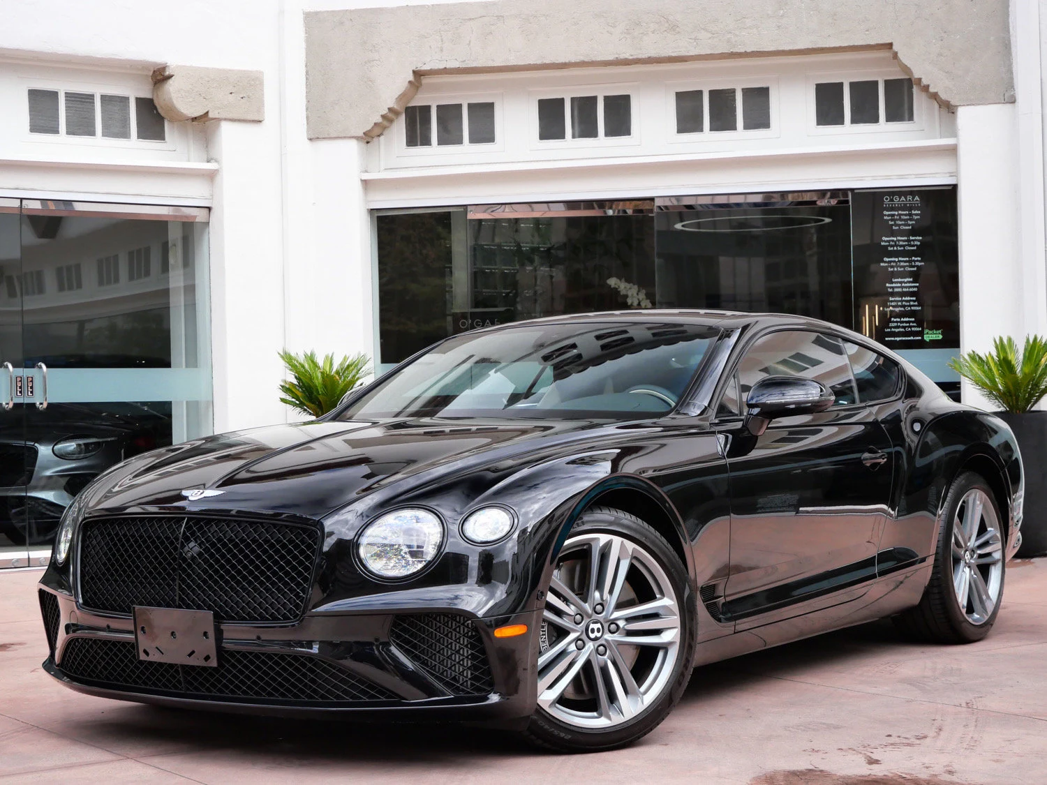 2024 Bentley Continental GT V8 for sale, exterior, Black