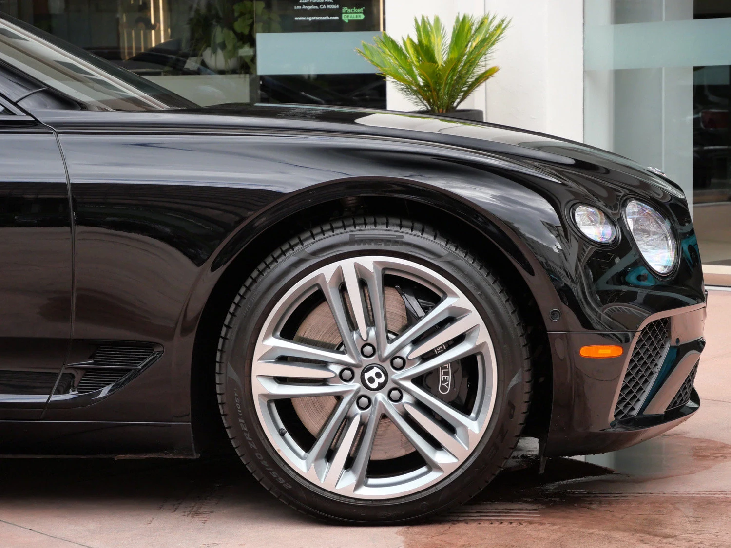 2024 Bentley Continental GT V8 for sale, exterior, Black