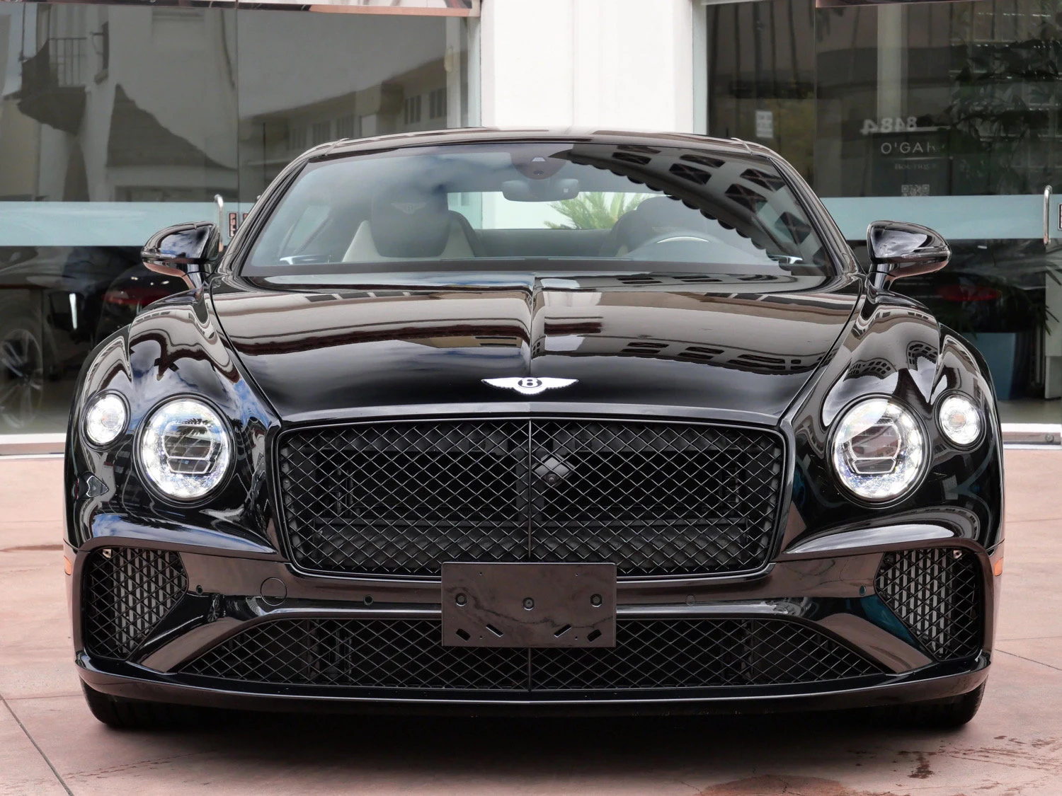 2024 Bentley Continental GT V8 for sale, exterior, Black