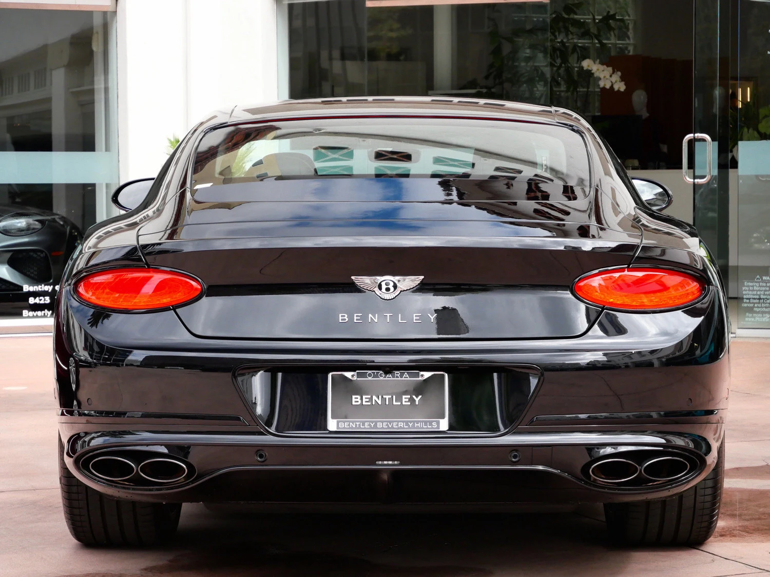 2024 Bentley Continental GT V8 for sale, exterior, Black