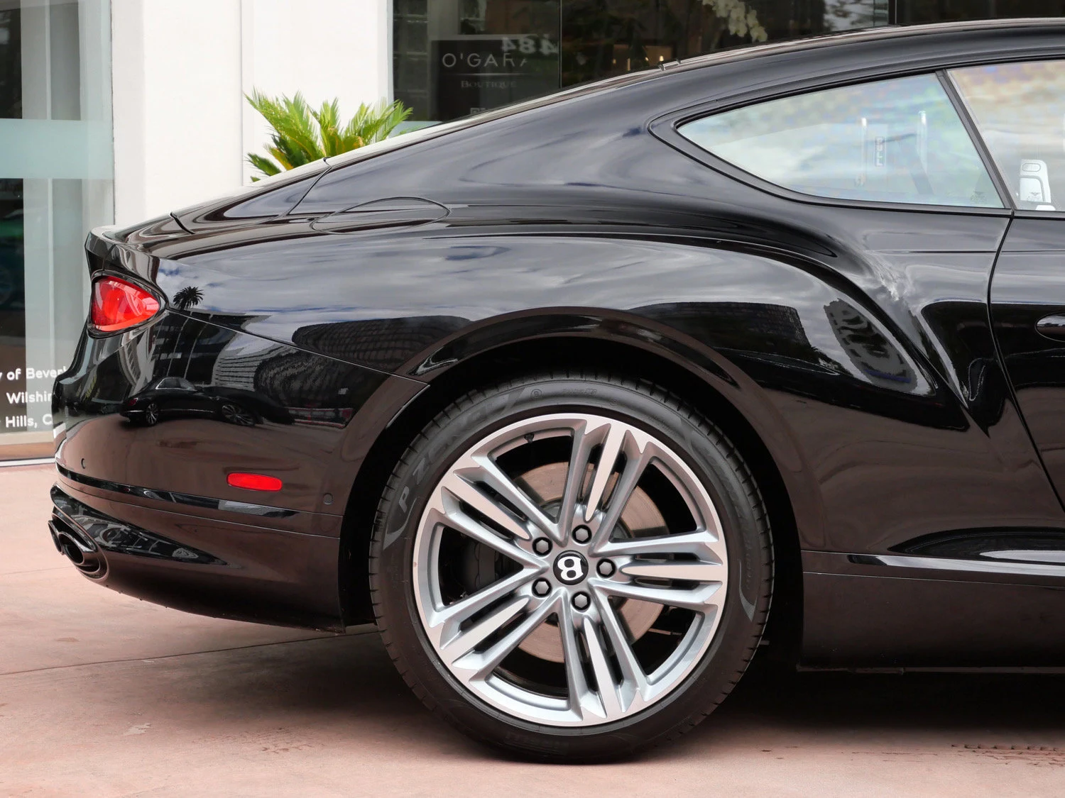2024 Bentley Continental GT V8 for sale, exterior, Black