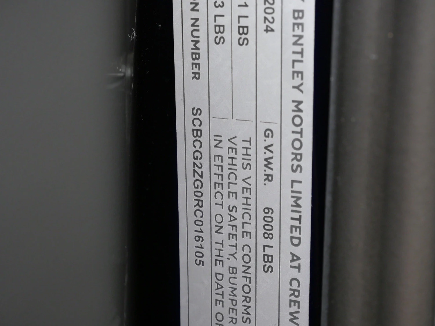 2024 Bentley Continental GT V8 for sale, photo 21 of 21
