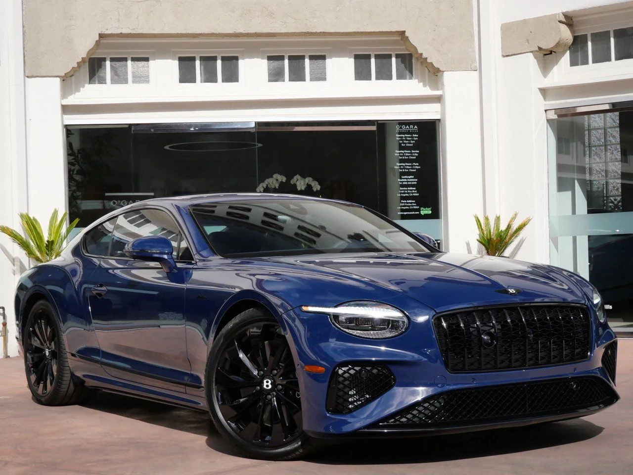 2026 Bentley Continental GT Azure for sale, exterior, Blue