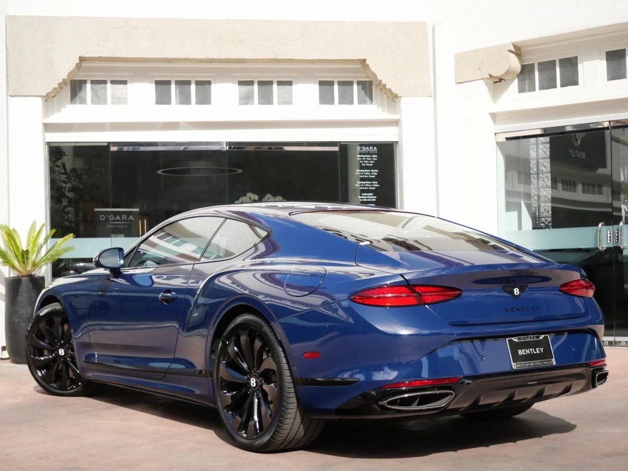 2026 Bentley Continental GT Azure for sale, exterior, Blue