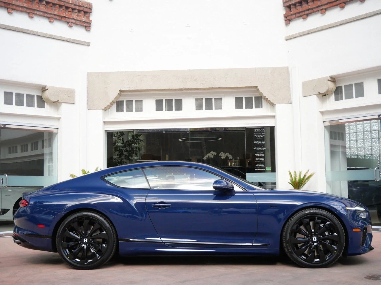 2026 Bentley Continental GT Azure for sale, exterior, Blue