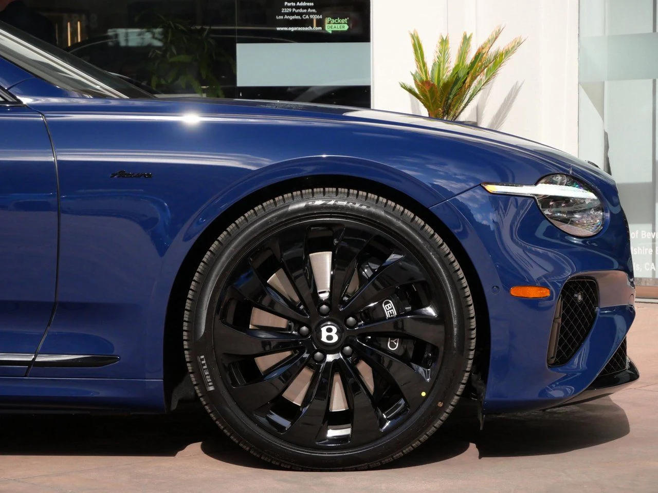 2026 Bentley Continental GT Azure for sale, exterior, Blue