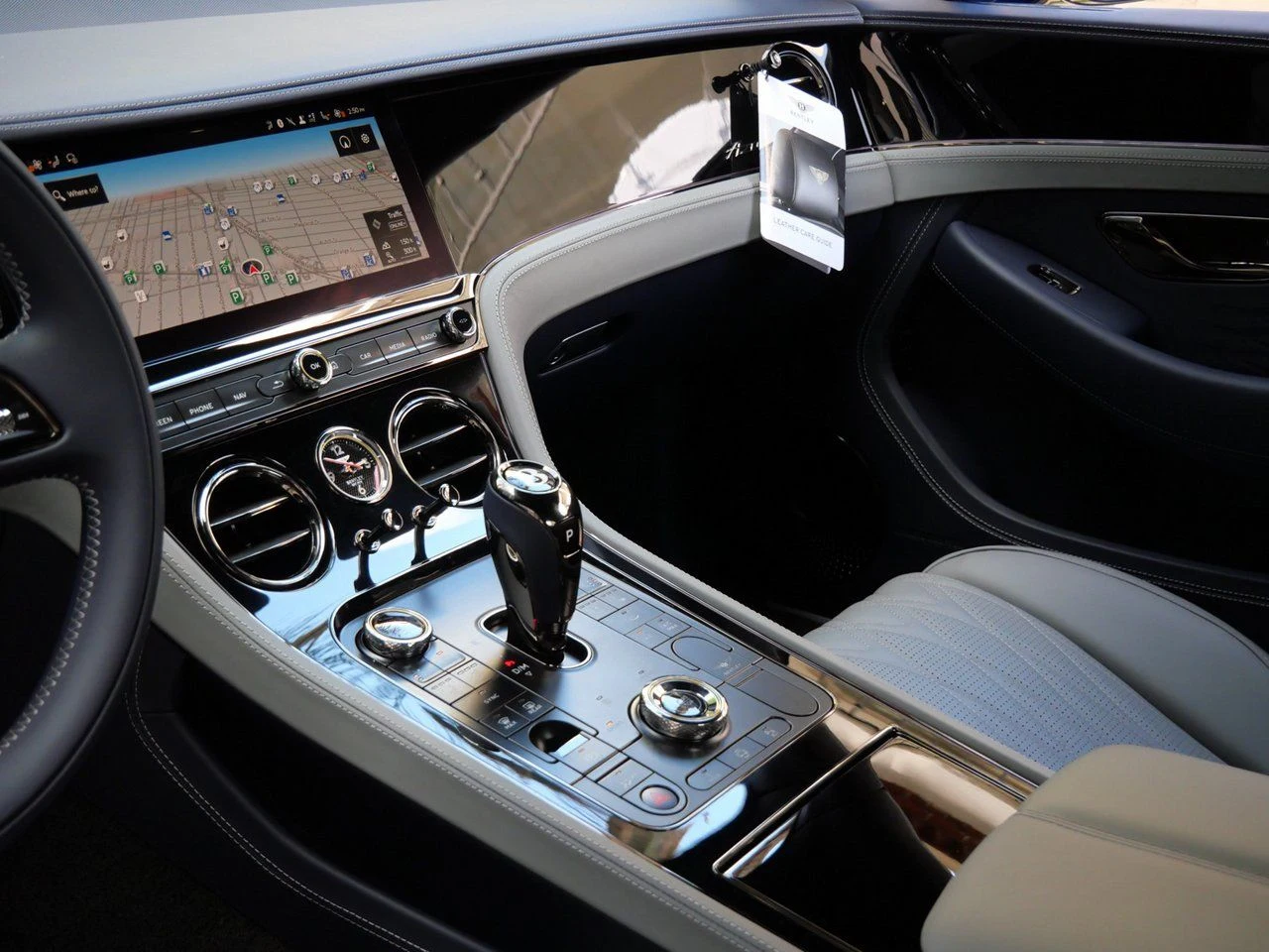 2026 Bentley Continental GT Azure interior, Gravity Grey