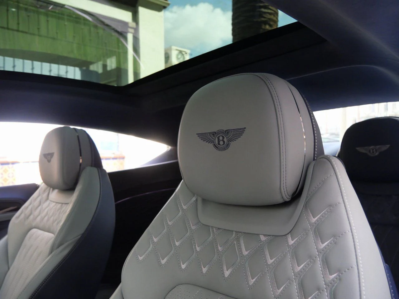 2026 Bentley Continental GT Azure interior, Gravity Grey