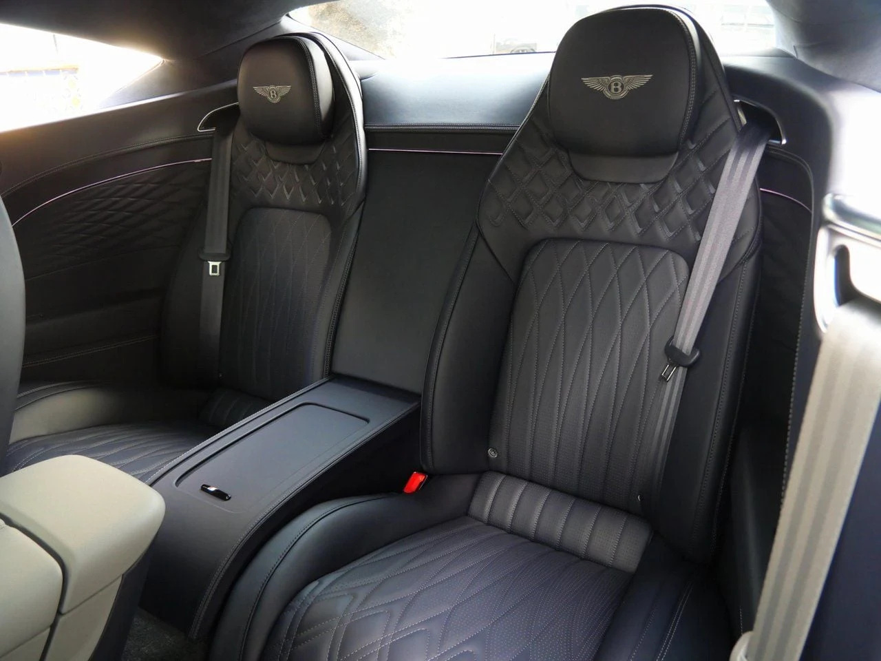 2026 Bentley Continental GT Azure interior, seats, Gravity Grey