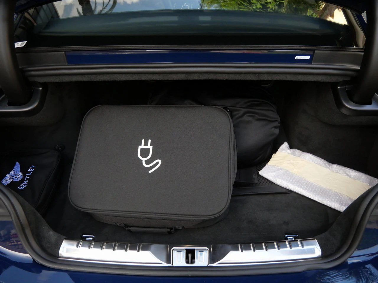 2026 Bentley Continental GT Azure trunk