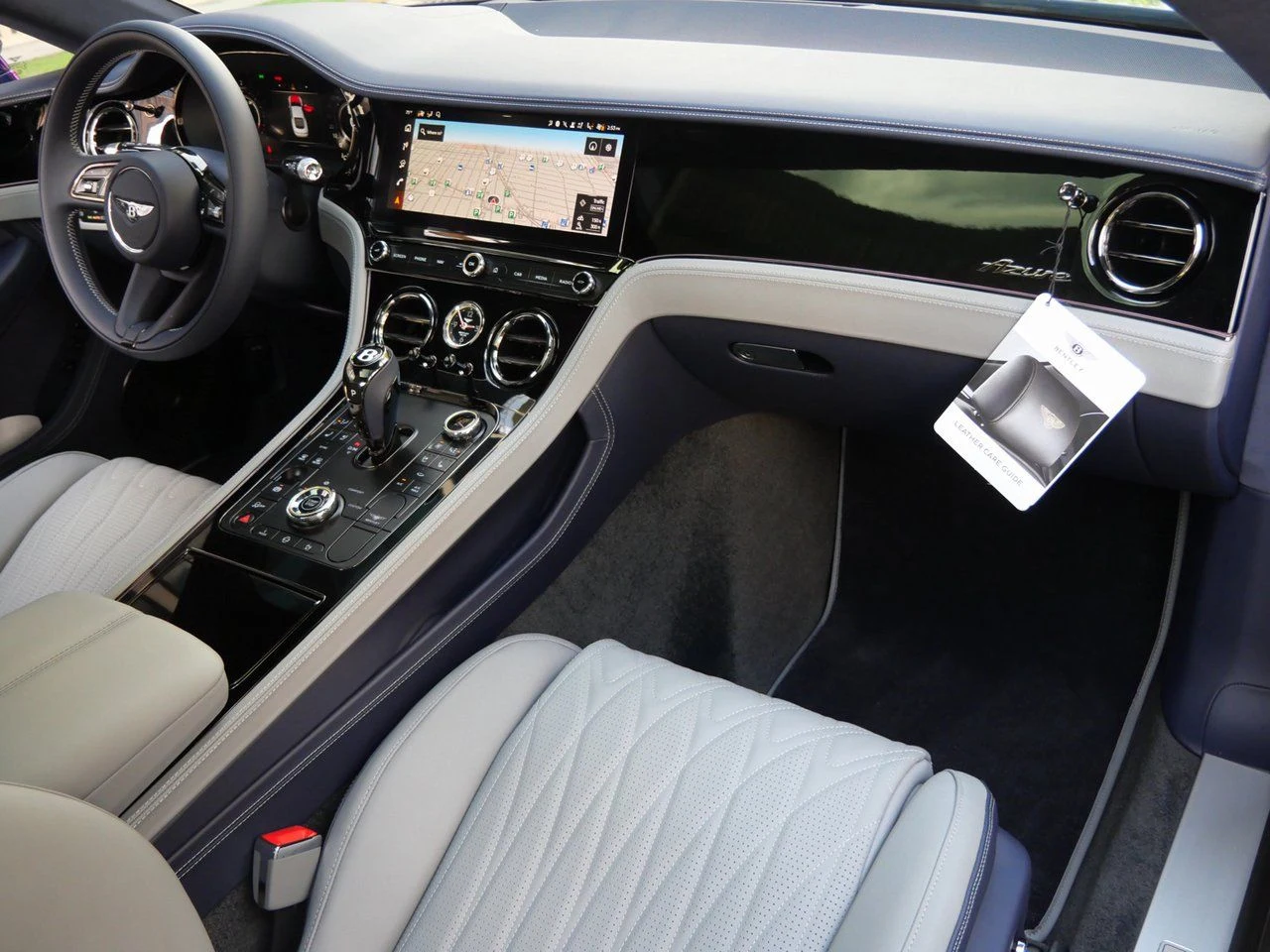 2026 Bentley Continental GT Azure interior, Gravity Grey