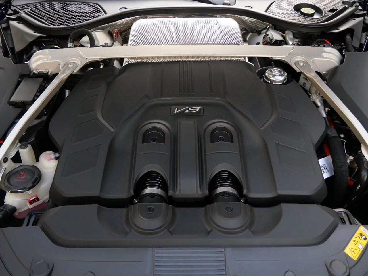 2026 Bentley Continental GT Azure engine
