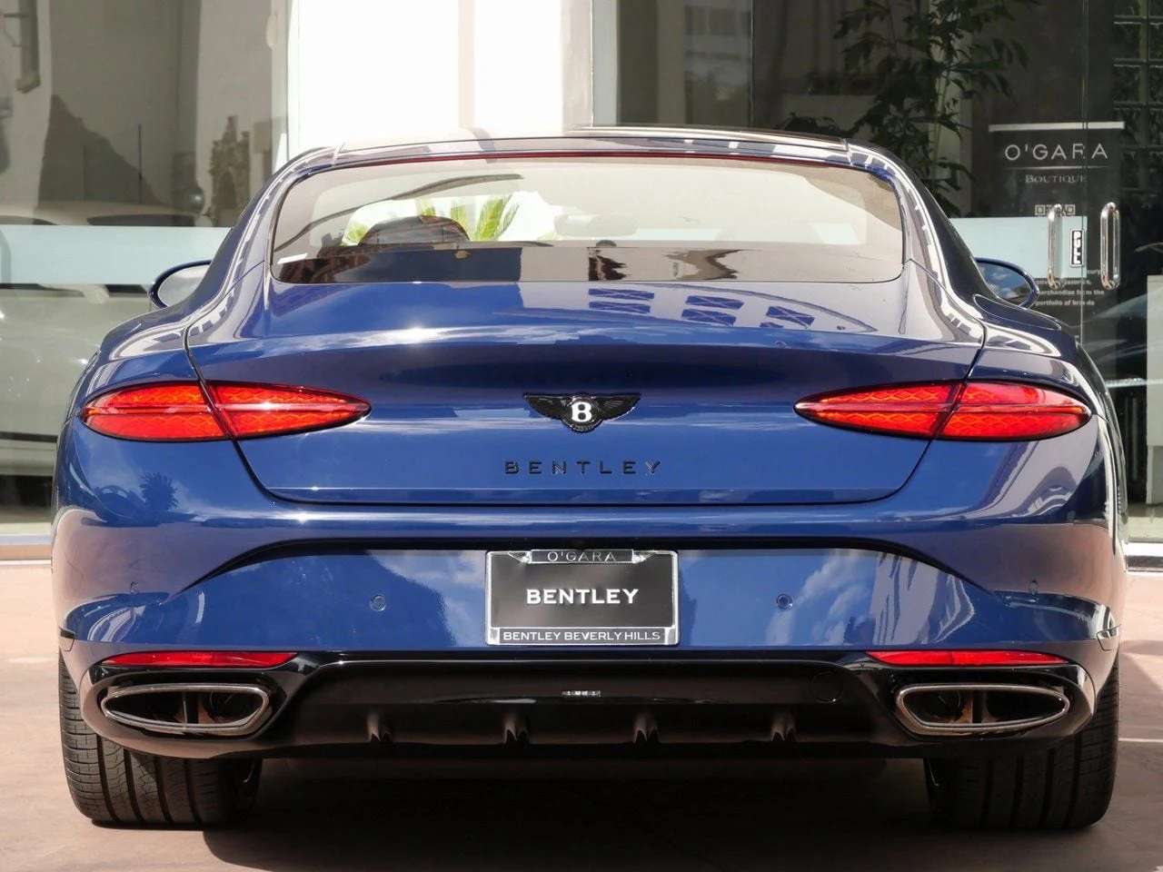 2026 Bentley Continental GT Azure for sale, exterior, Blue