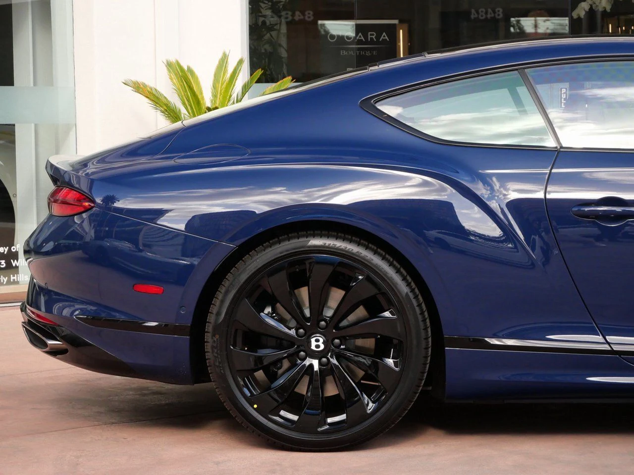 2026 Bentley Continental GT Azure for sale, exterior, Blue
