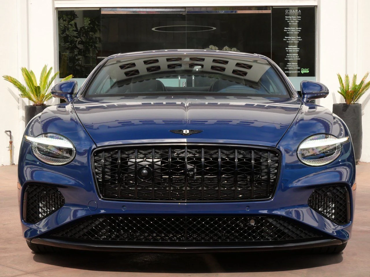 2026 Bentley Continental GT Azure for sale, exterior, Blue
