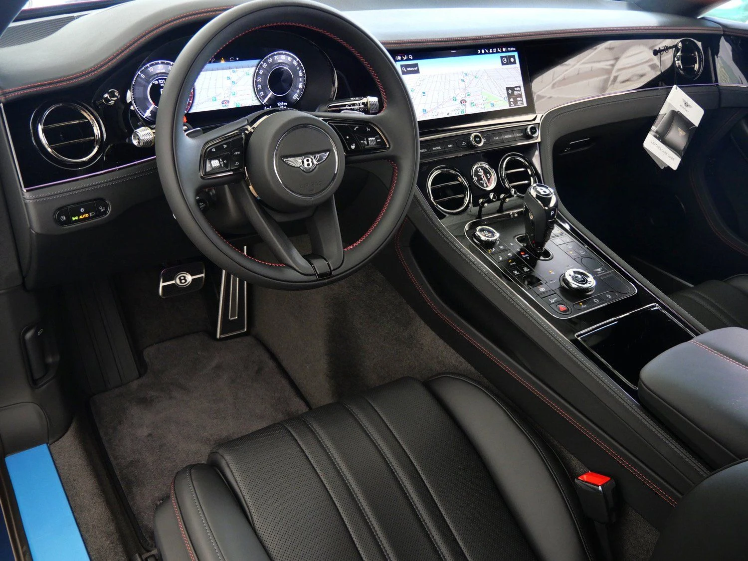 2026 Bentley Continental GT interior, Beluga