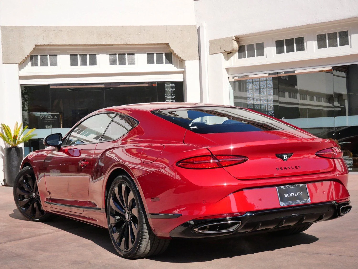 2026 Bentley Continental GT for sale, exterior, Red