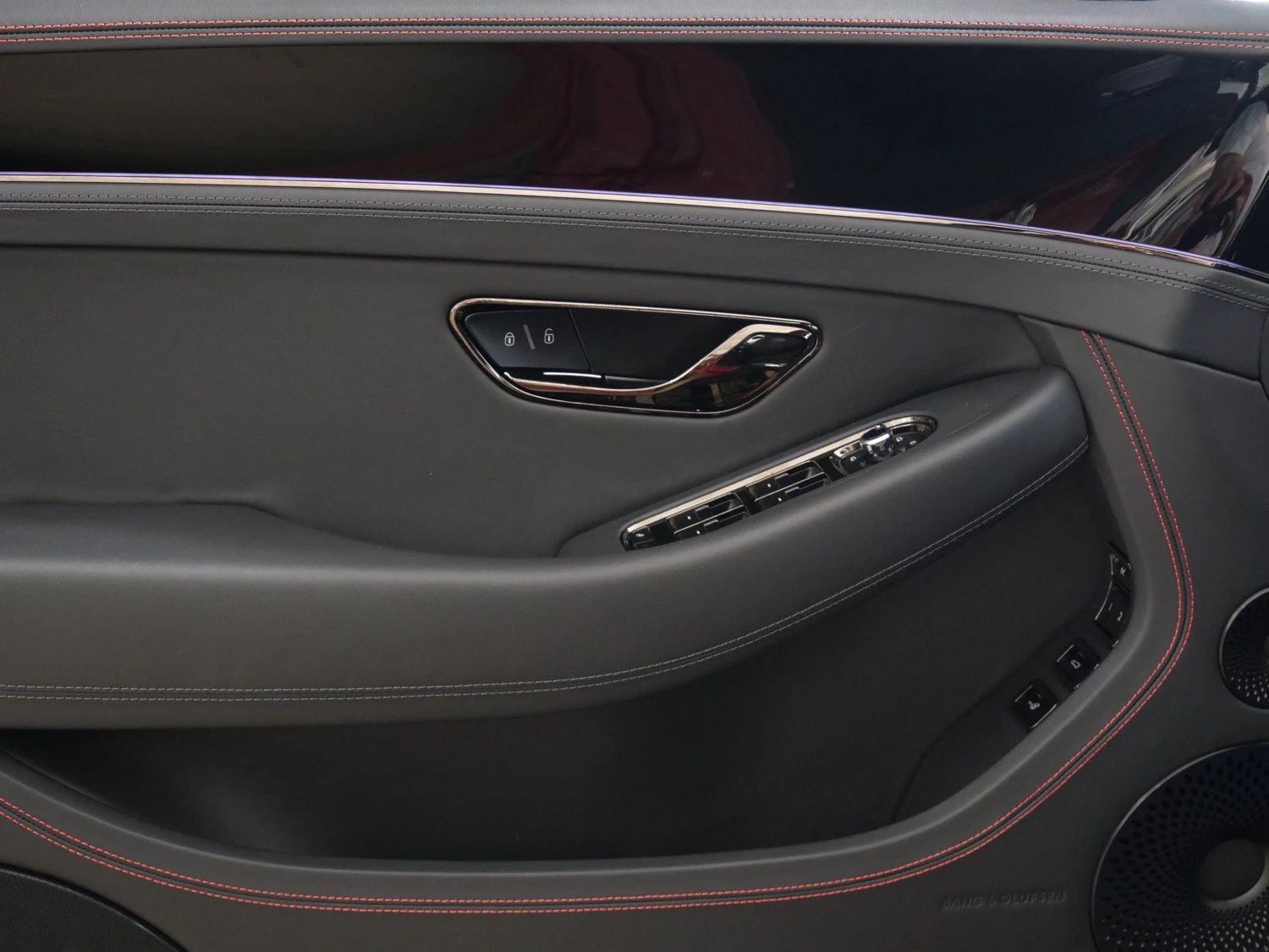 2026 Bentley Continental GT interior, door panel, Beluga