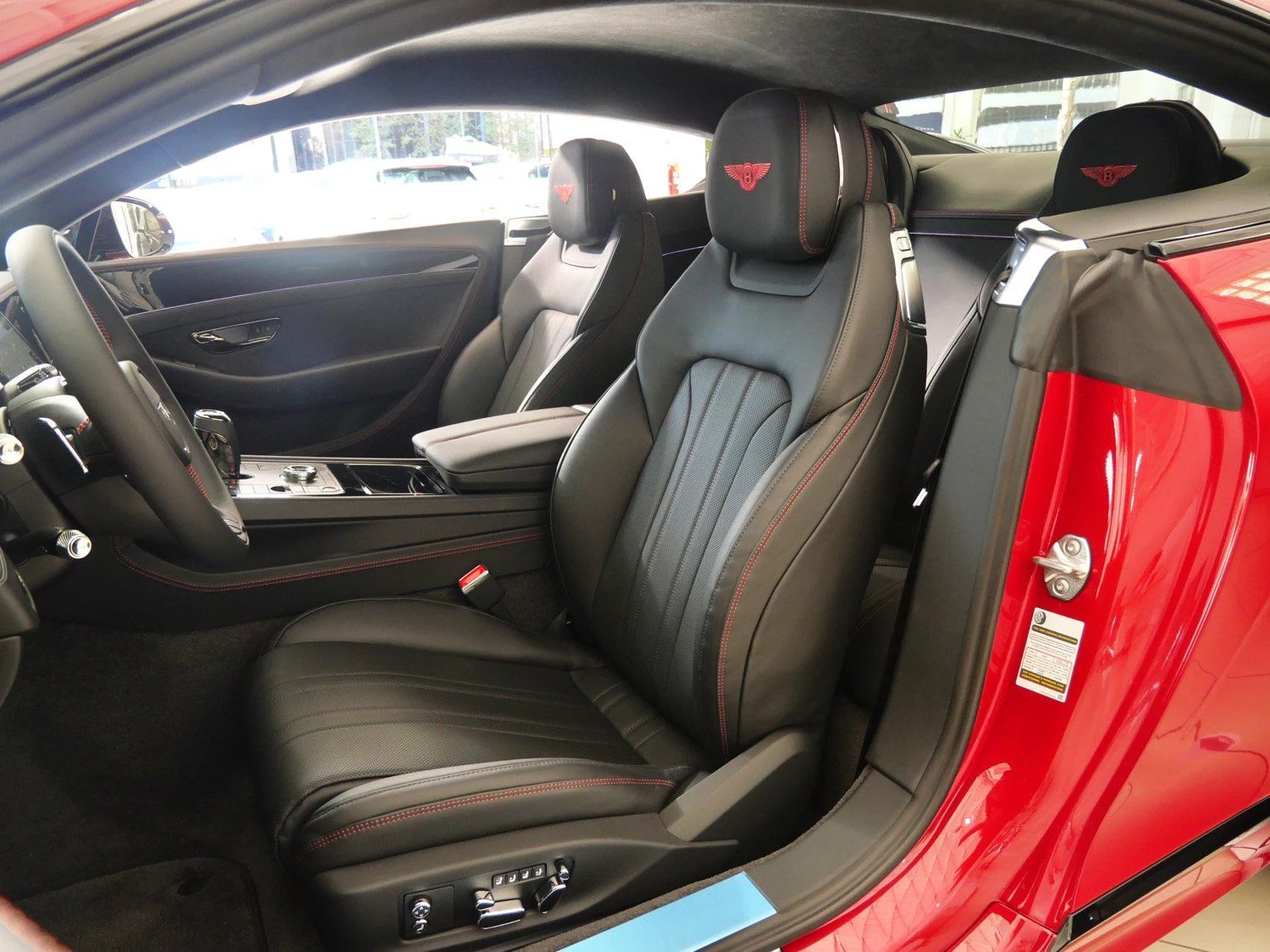 2026 Bentley Continental GT interior, seats, Beluga