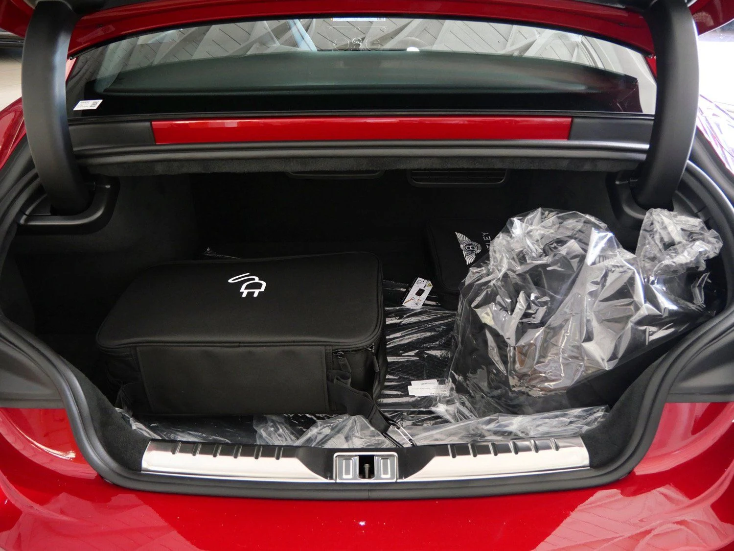 2026 Bentley Continental GT trunk