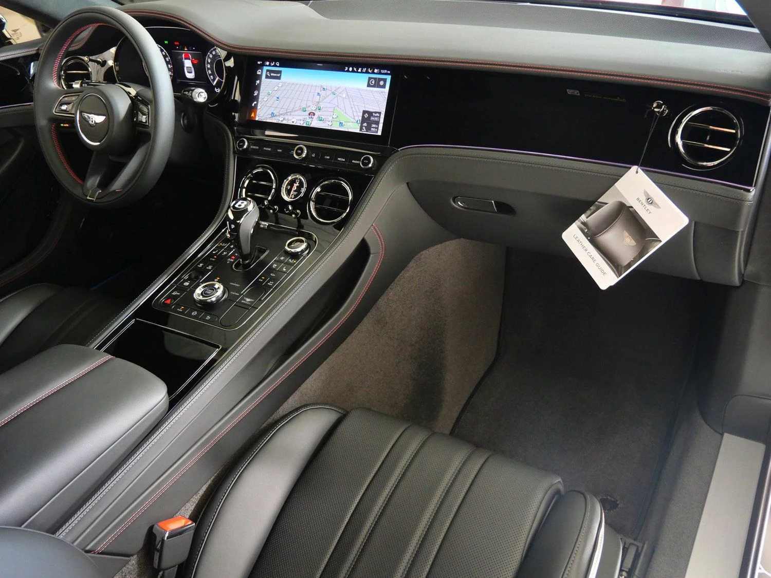 2026 Bentley Continental GT interior, Beluga