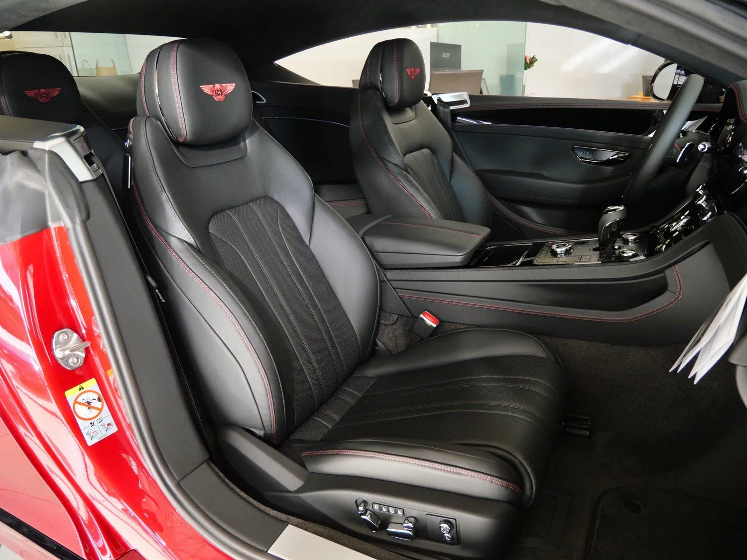 2026 Bentley Continental GT interior, seats, Beluga