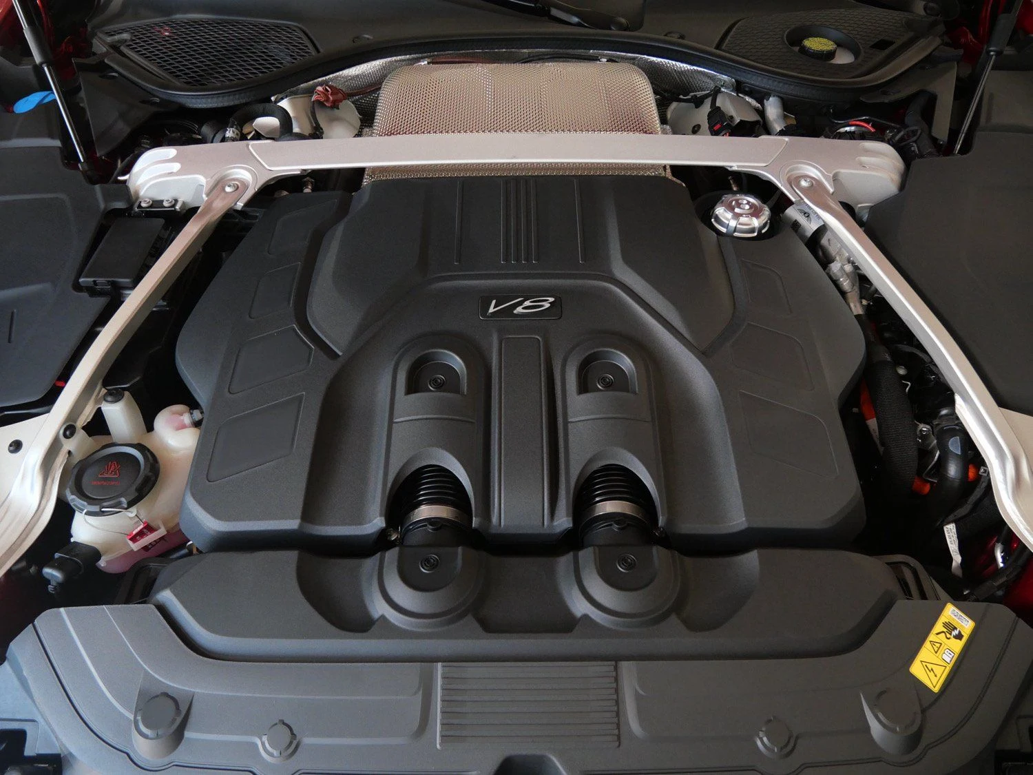 2026 Bentley Continental GT engine