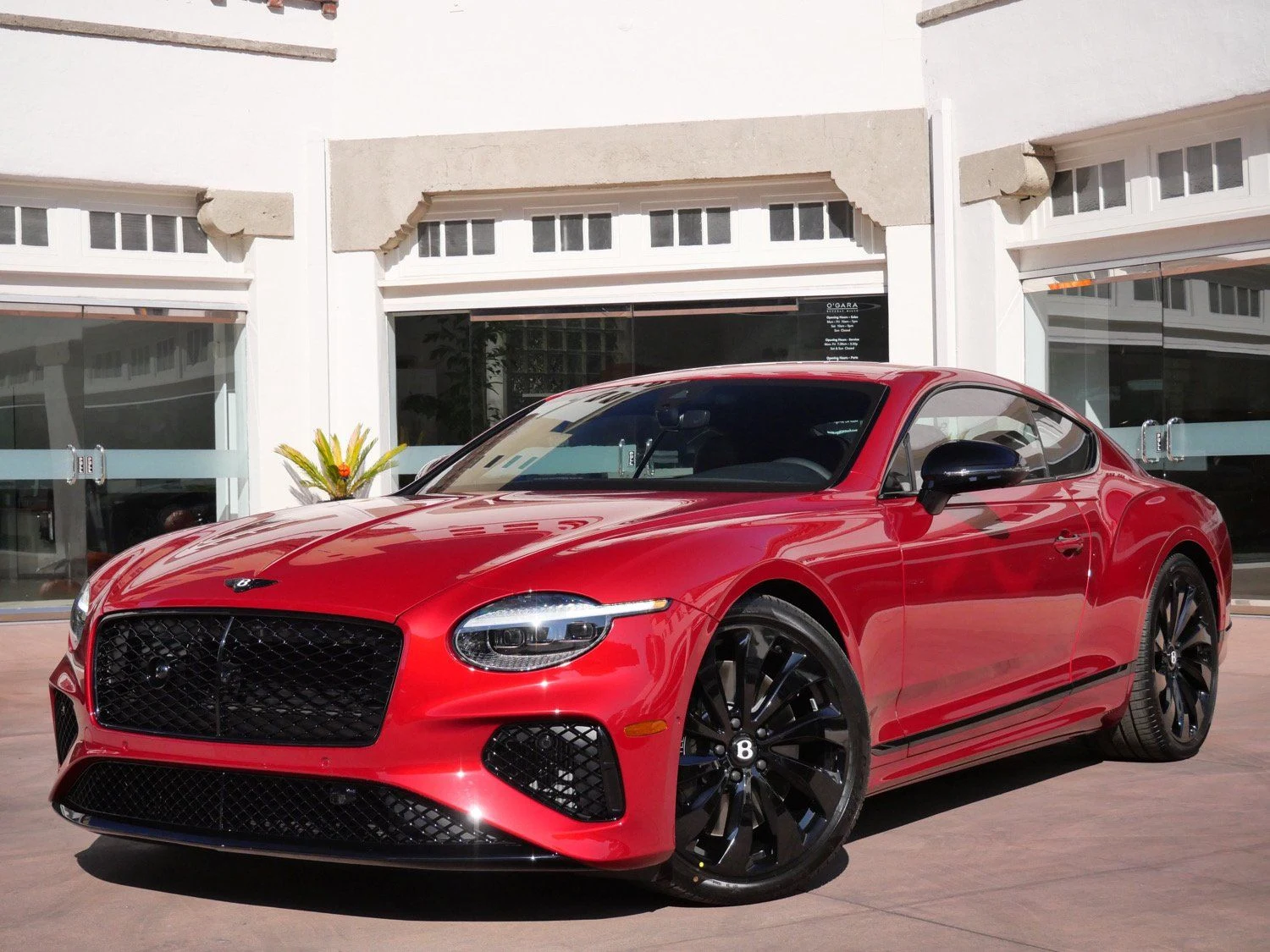 2026 Bentley Continental GT for sale, exterior, Red
