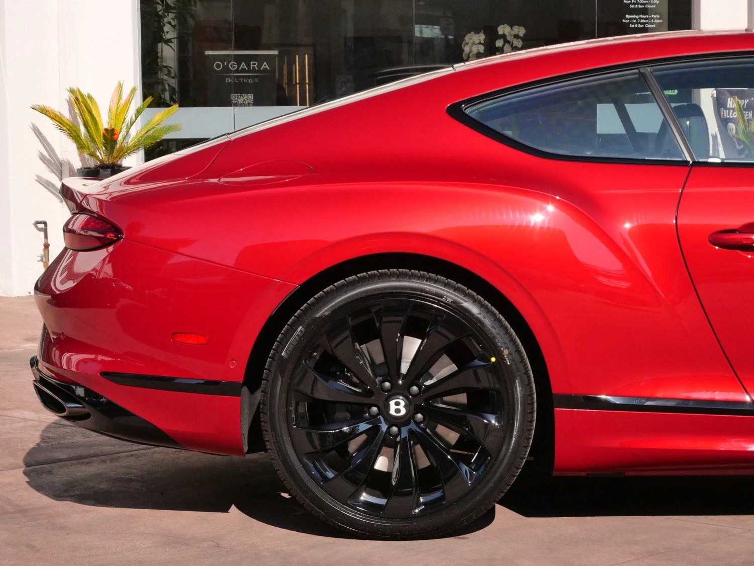 2026 Bentley Continental GT for sale, exterior, Red