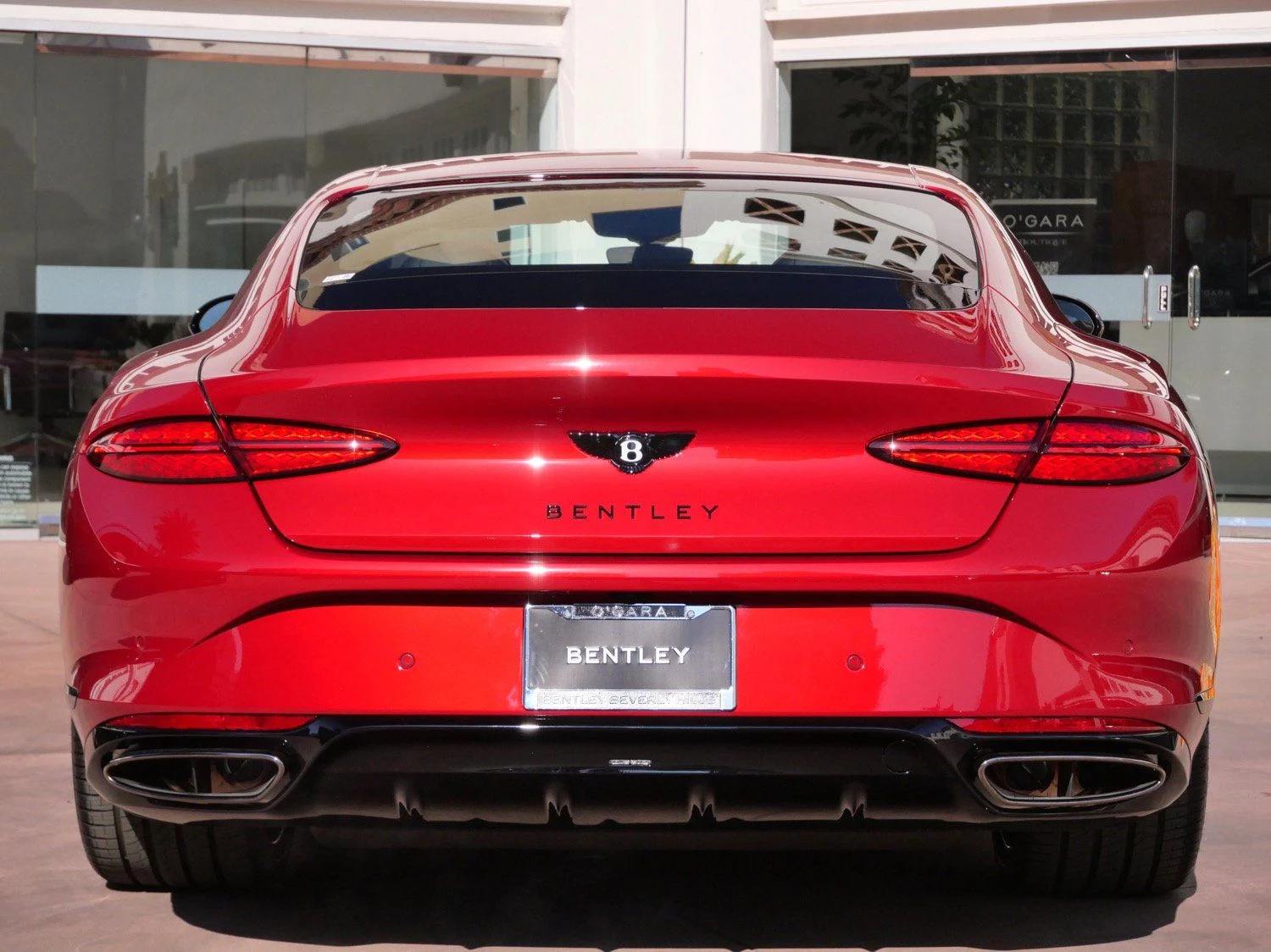 2026 Bentley Continental GT for sale, exterior, Red