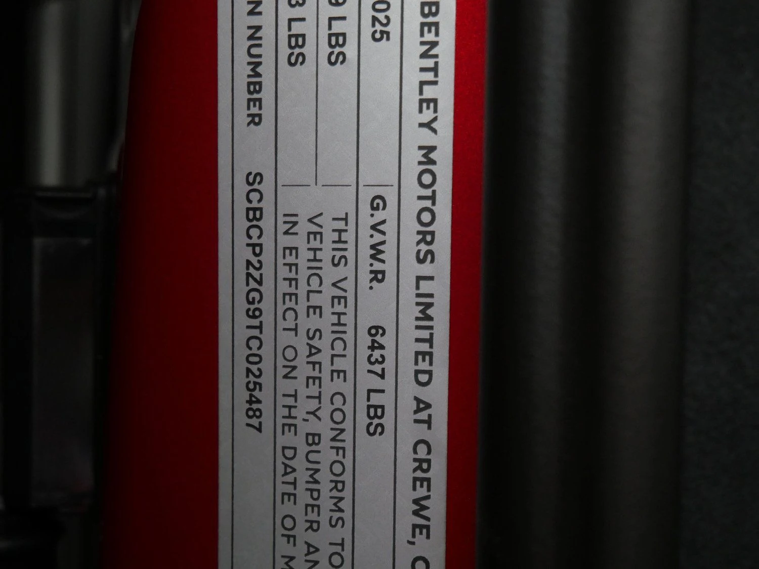 2026 Bentley Continental GT for sale, photo 24 of 24