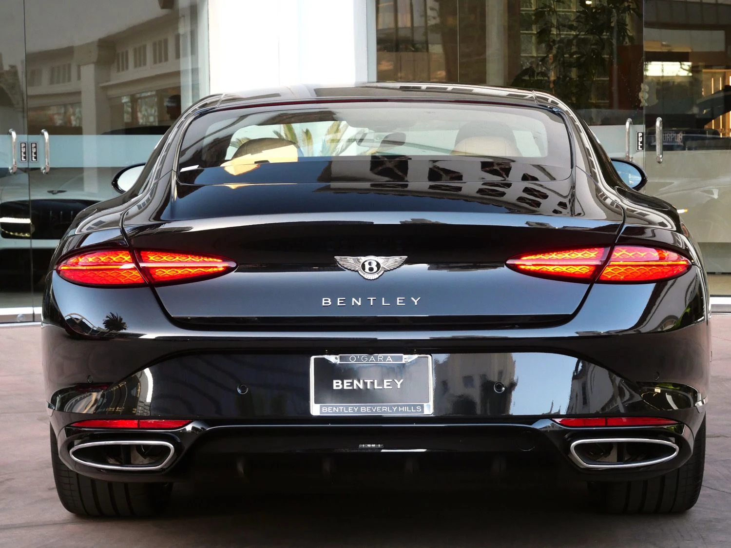 2026 Bentley Continental GT for sale, exterior, Black