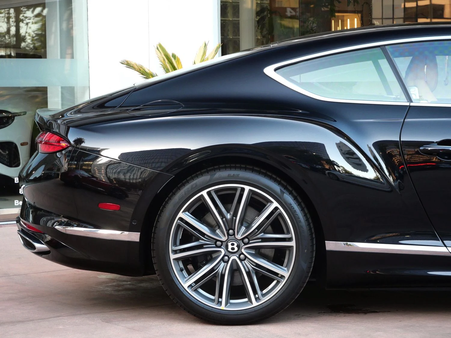 2026 Bentley Continental GT for sale, exterior, Black