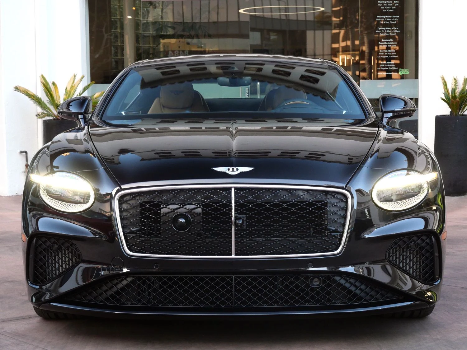 2026 Bentley Continental GT for sale, exterior, Black