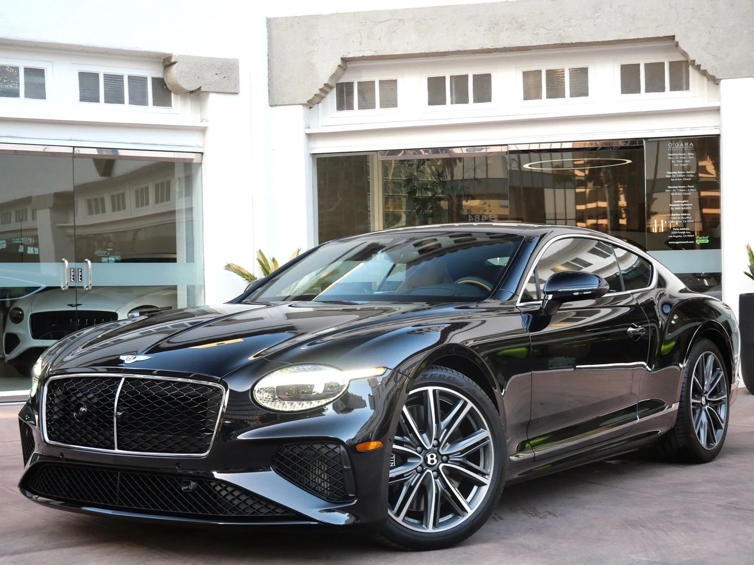 2026 Bentley Continental GT for sale, exterior, Black
