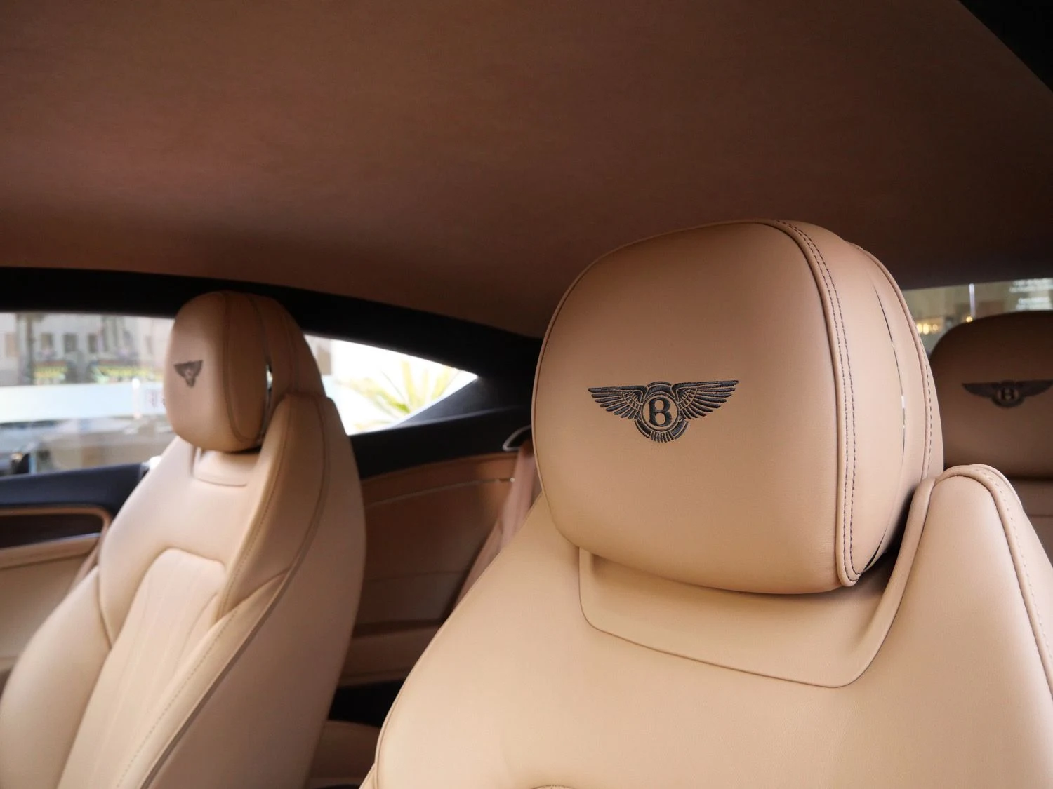 2026 Bentley Continental GT interior, seats, Camel