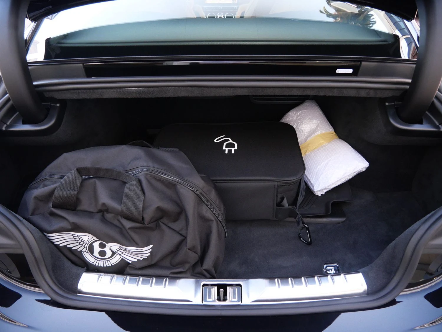 2026 Bentley Continental GT trunk