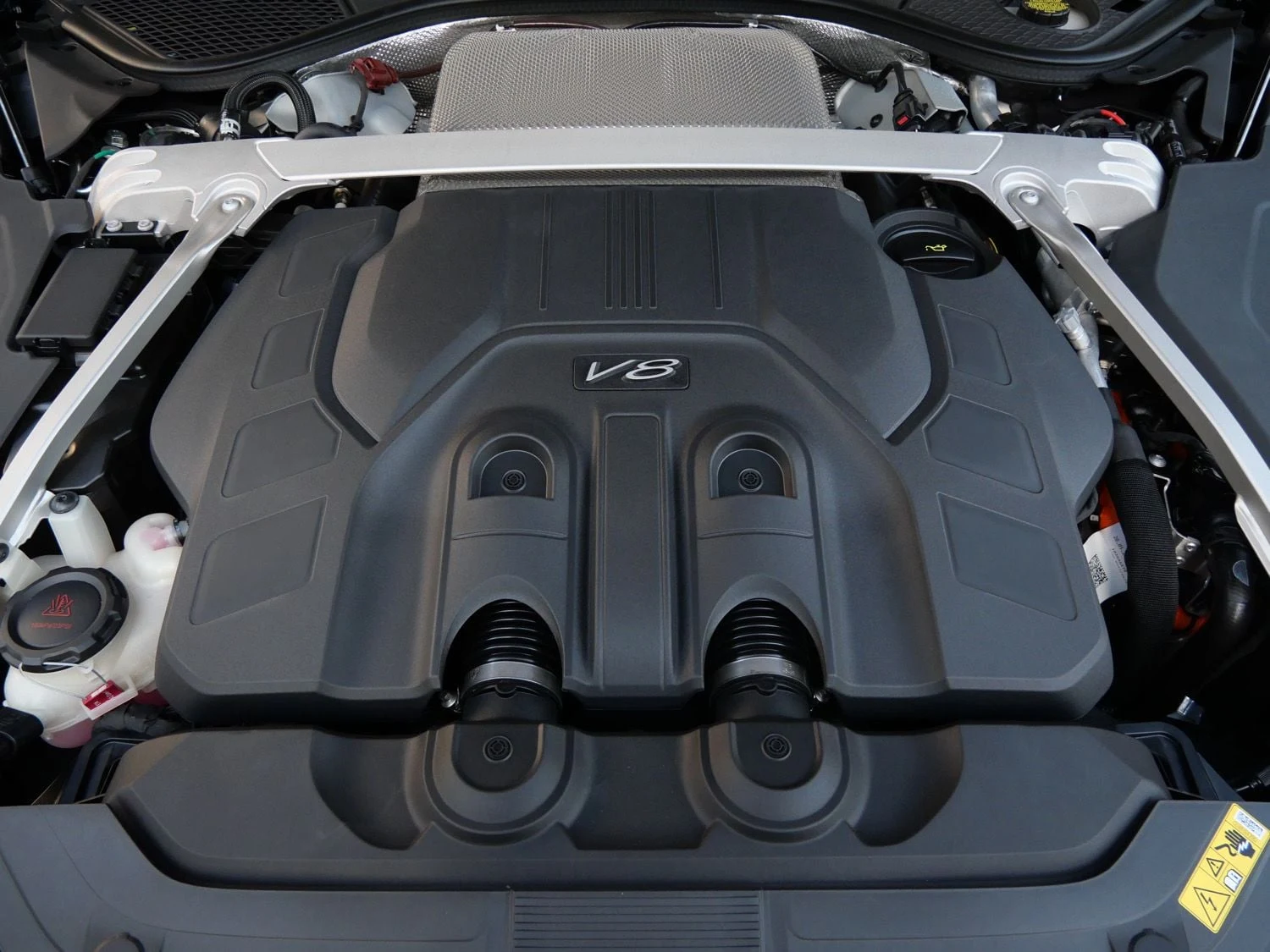 2026 Bentley Continental GT engine