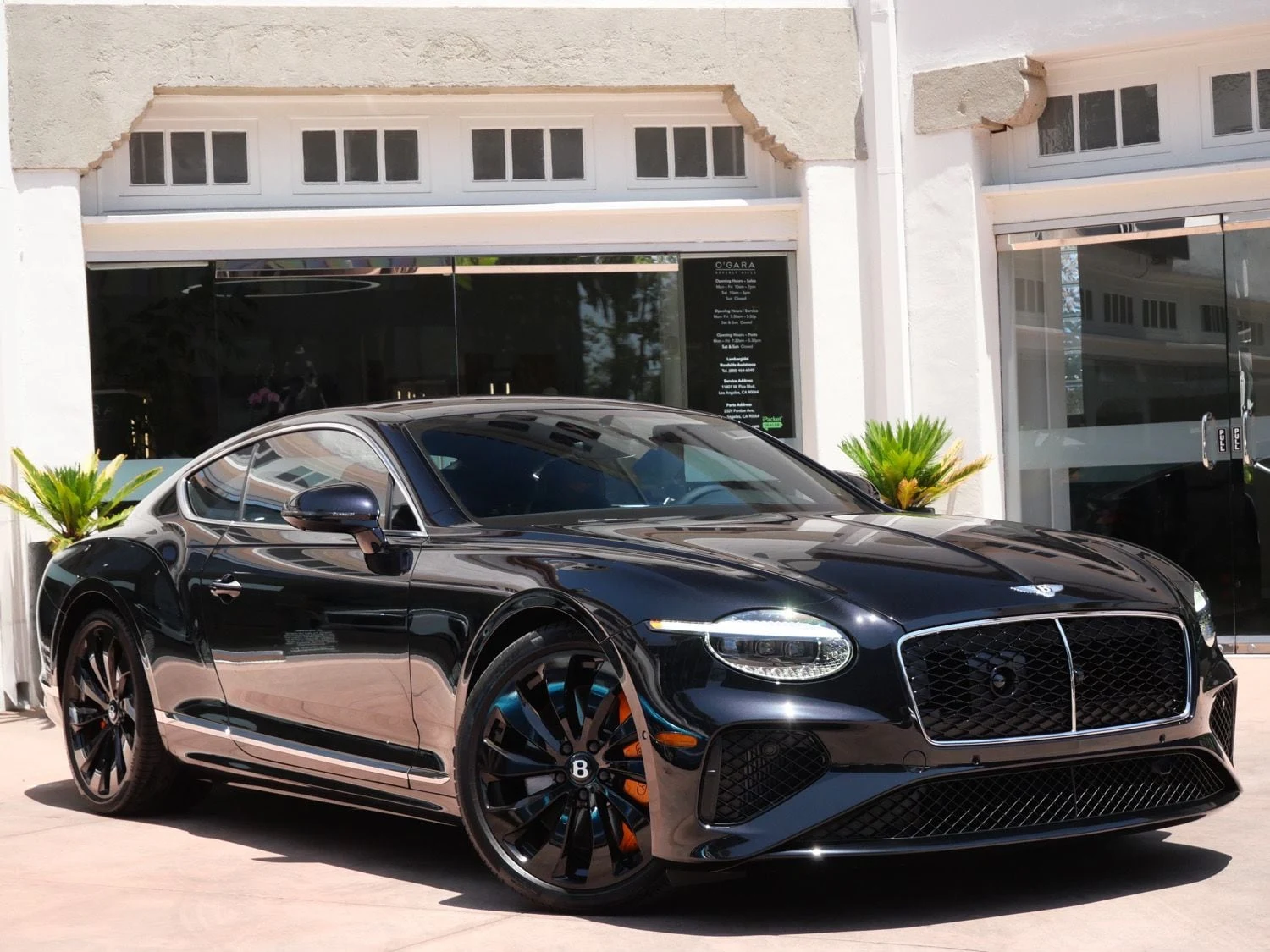 2026 Bentley Continental GT for sale, exterior, Black