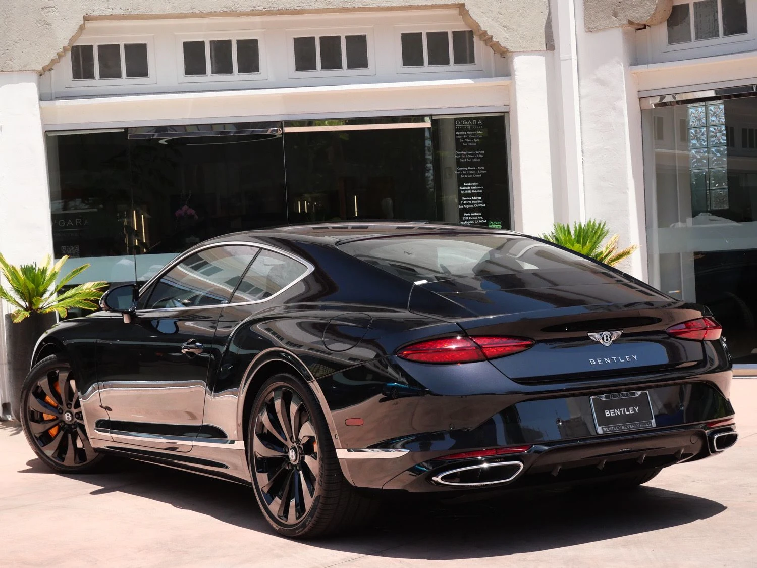 2026 Bentley Continental GT for sale, exterior, Black