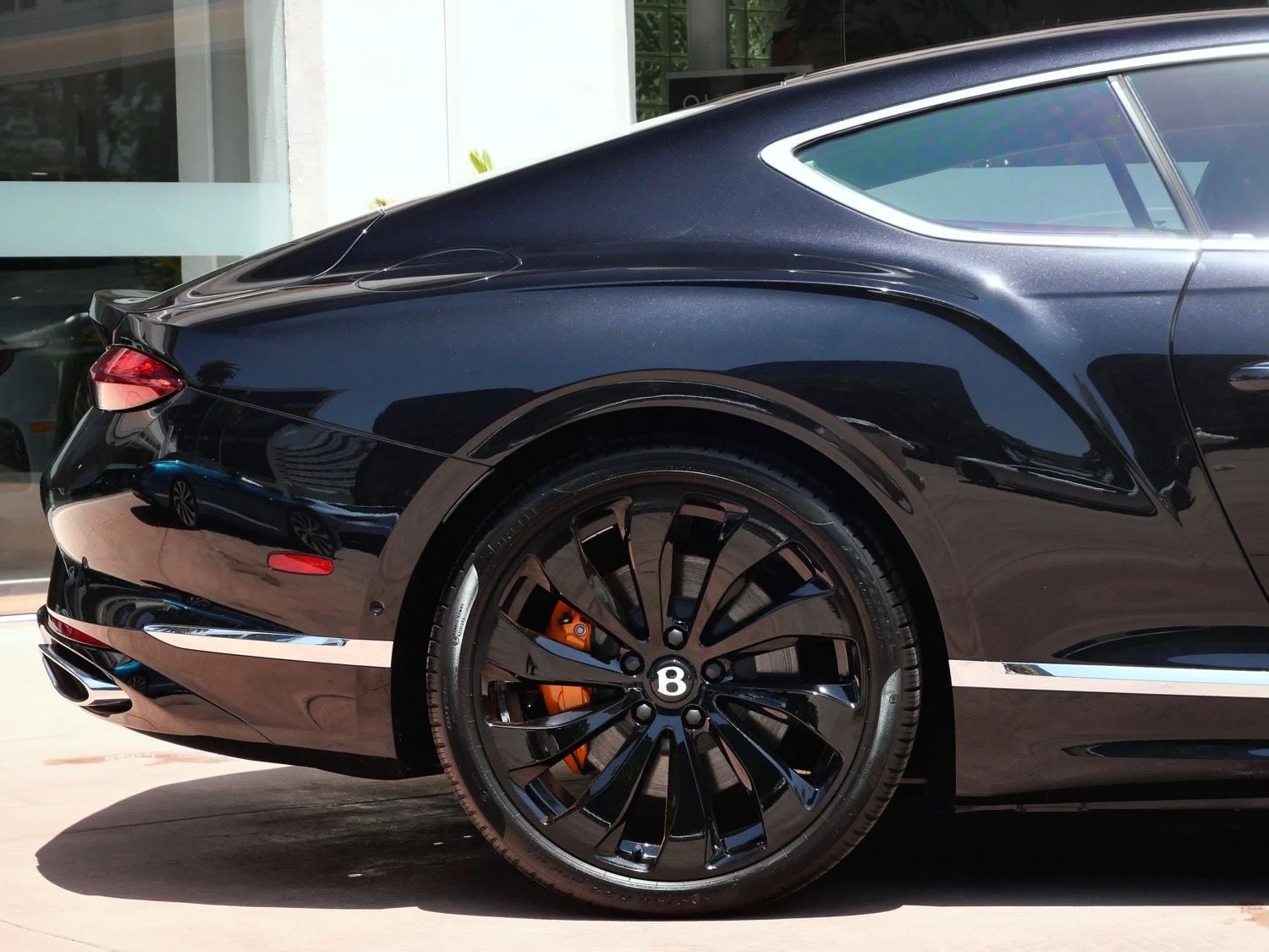 2026 Bentley Continental GT for sale, exterior, Black