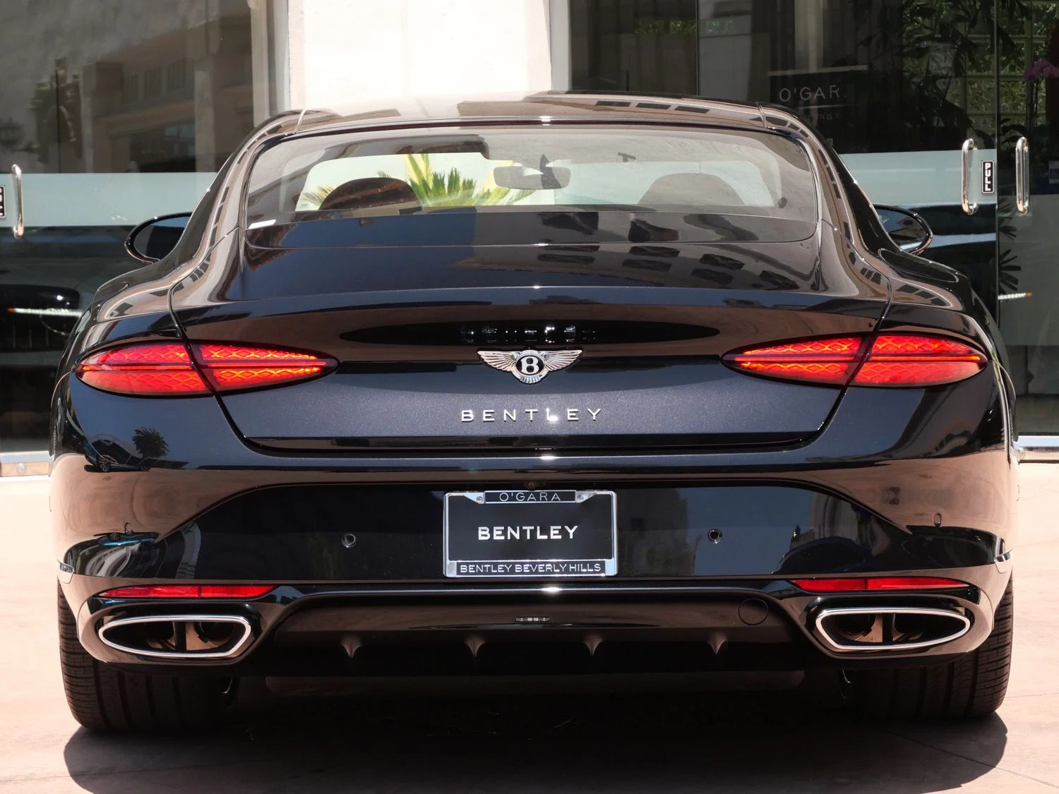 2026 Bentley Continental GT for sale, exterior, Black