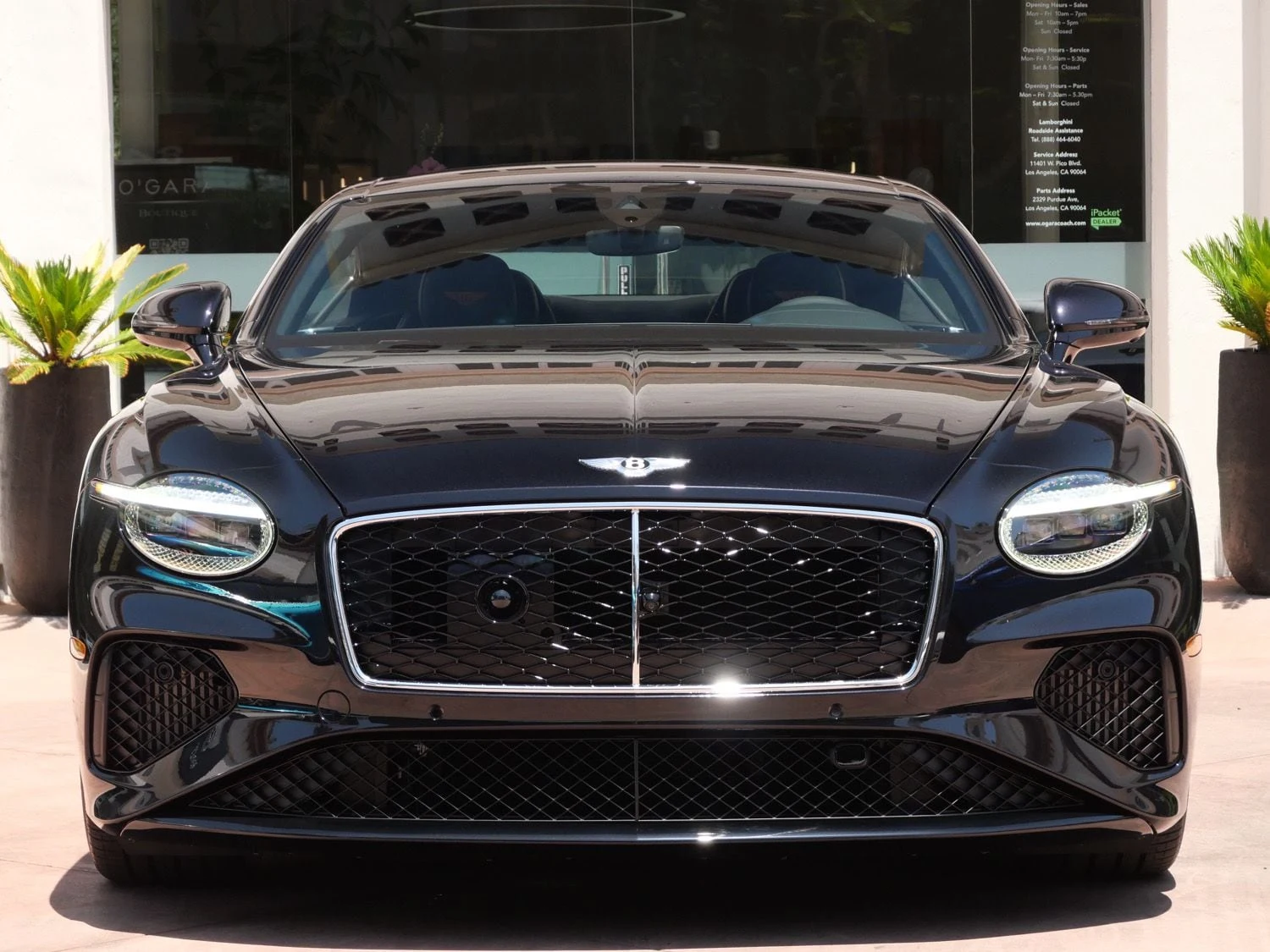 2026 Bentley Continental GT for sale, exterior, Black