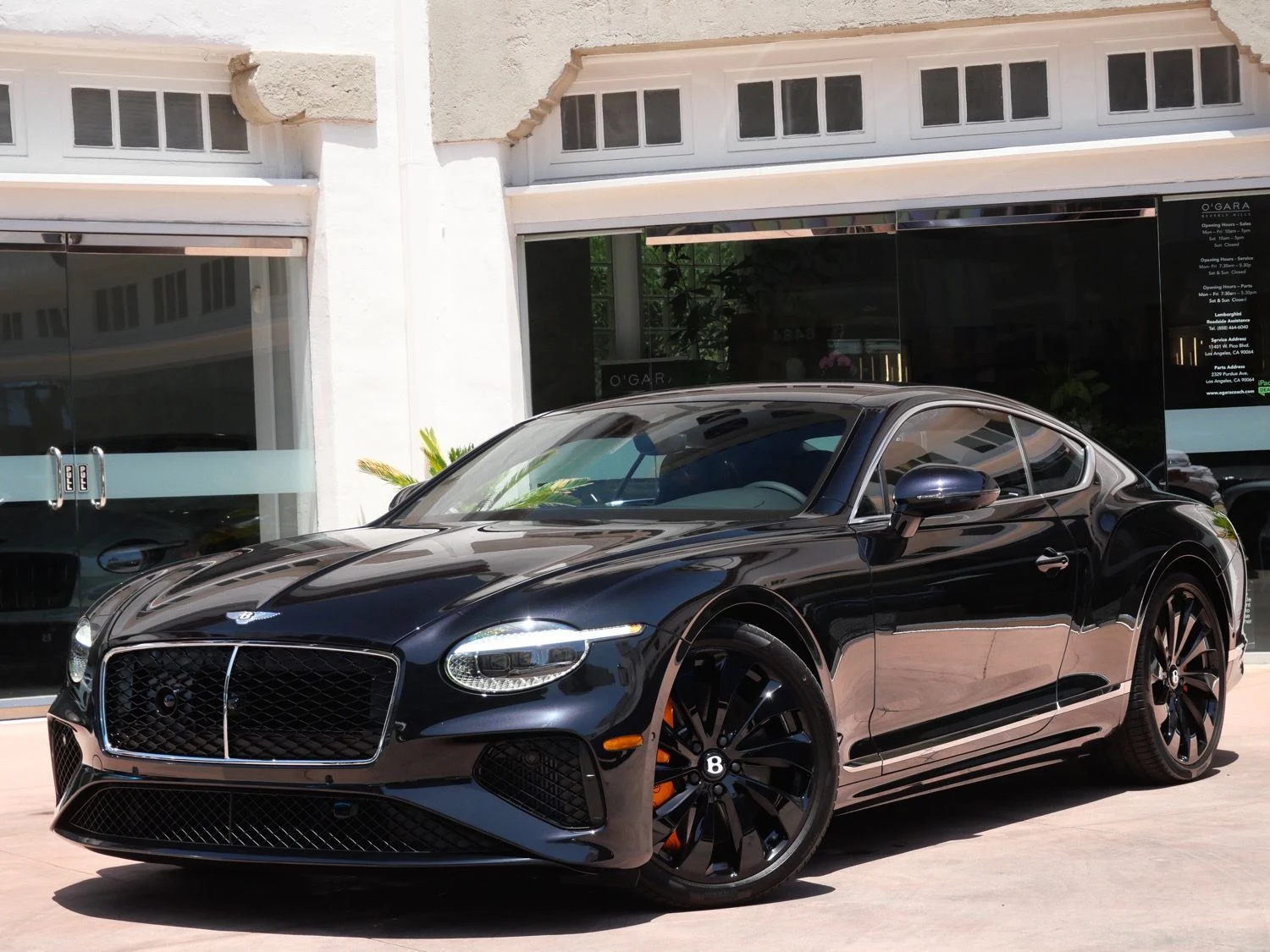 2026 Bentley Continental GT for sale, exterior, Black