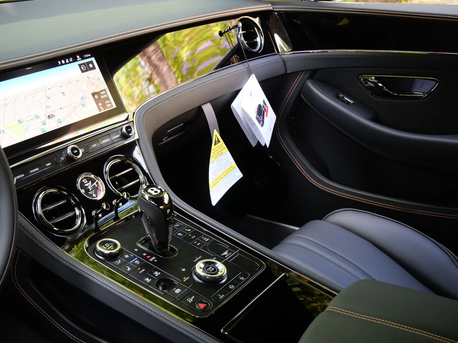 2026 Bentley Continental GT interior, Beluga