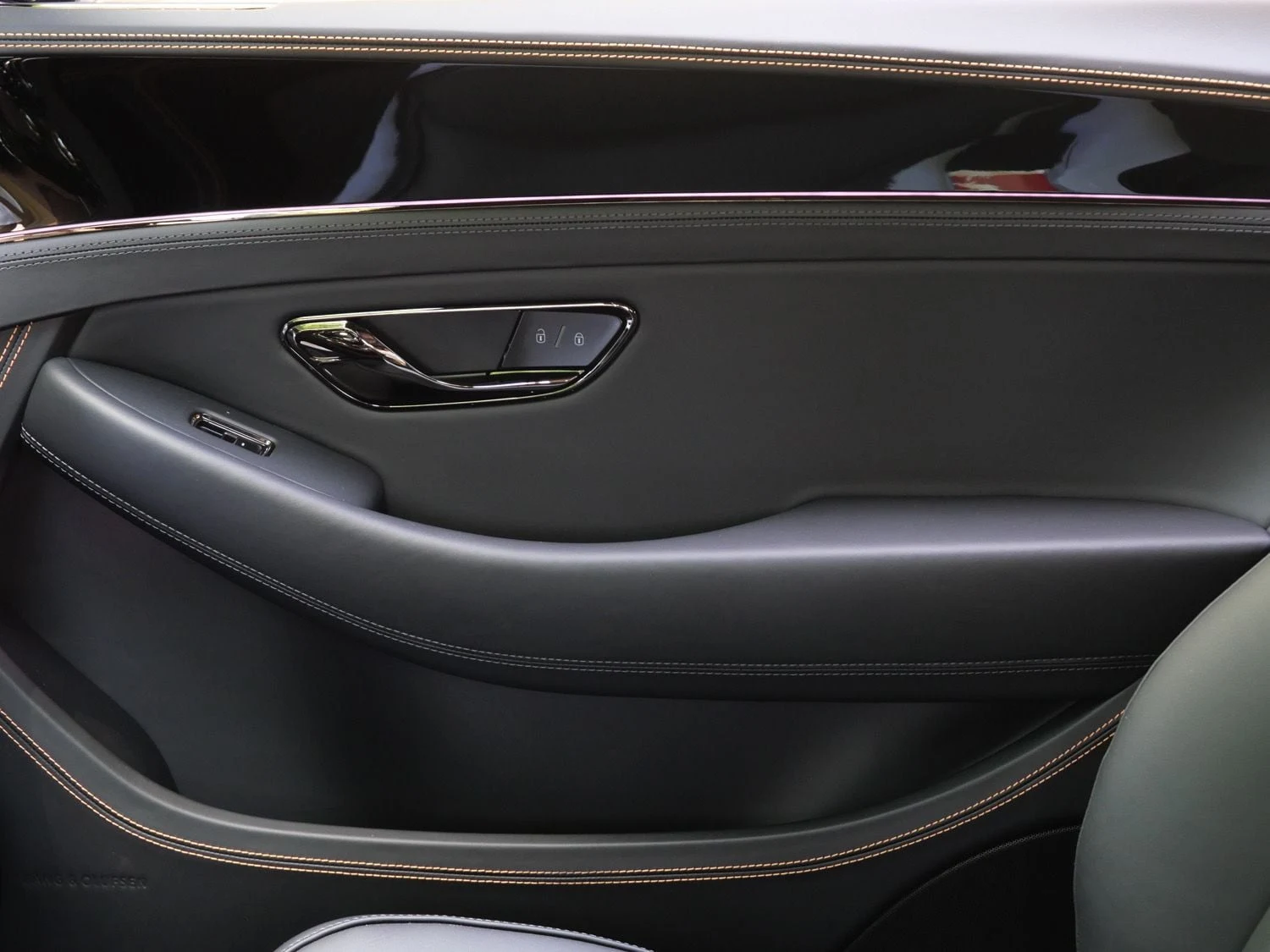 2026 Bentley Continental GT interior, door panel, Beluga