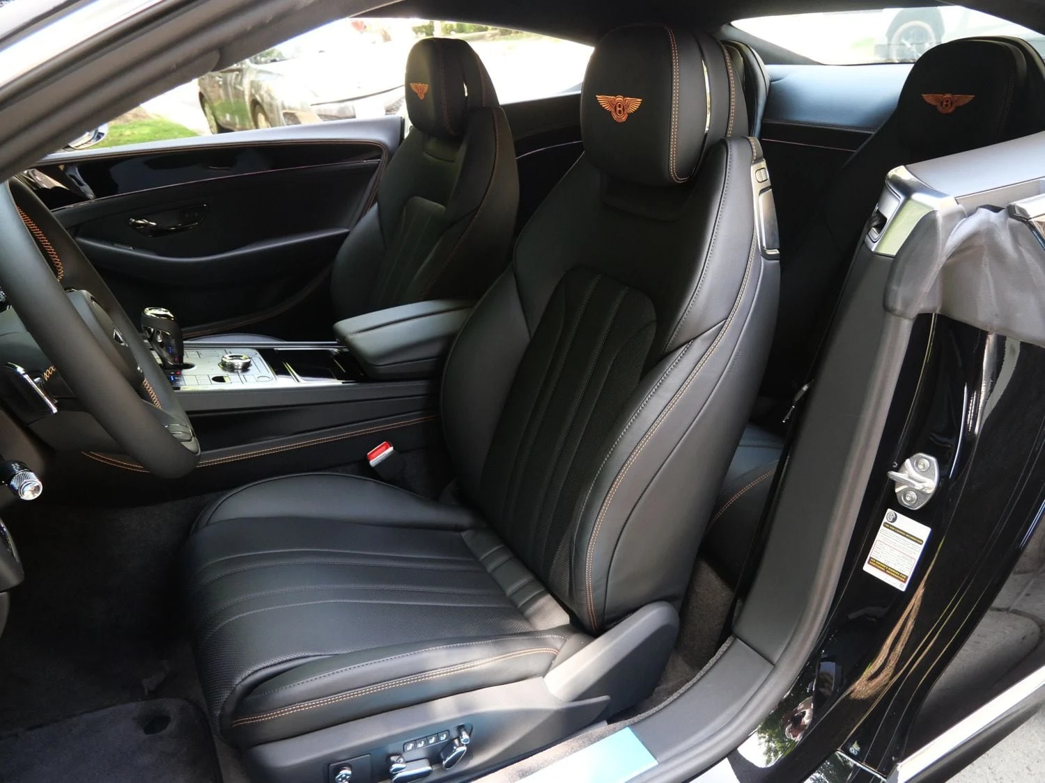 2026 Bentley Continental GT interior, seats, Beluga