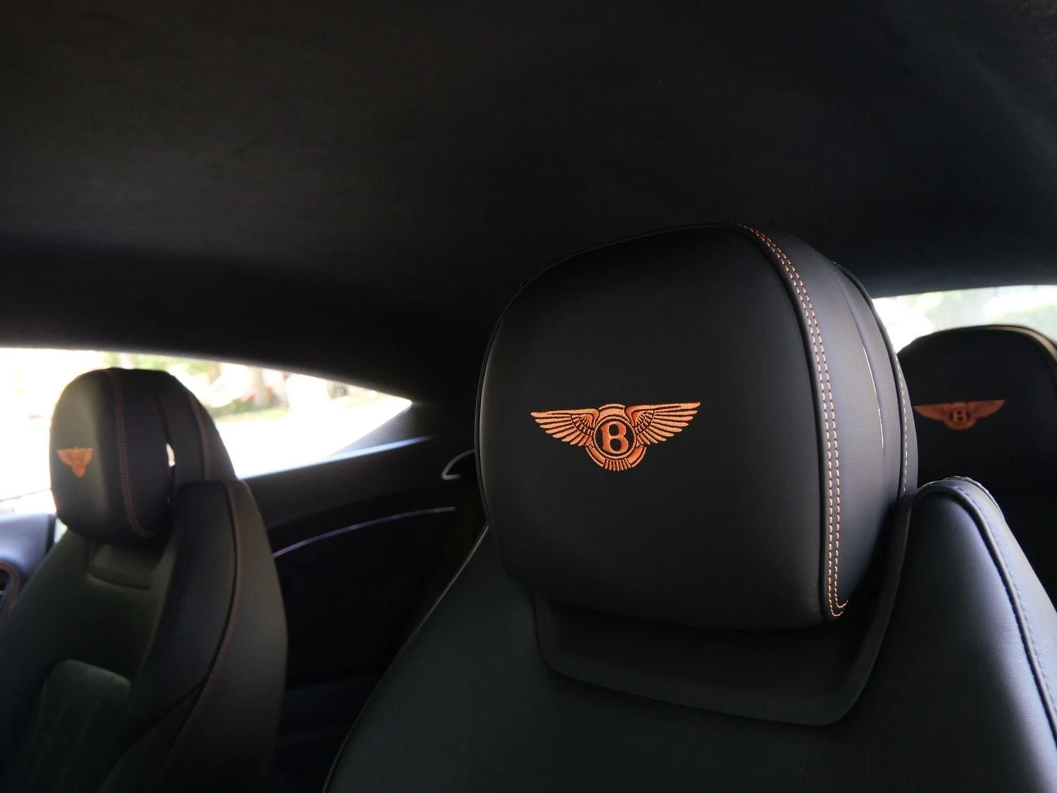 2026 Bentley Continental GT interior, Beluga