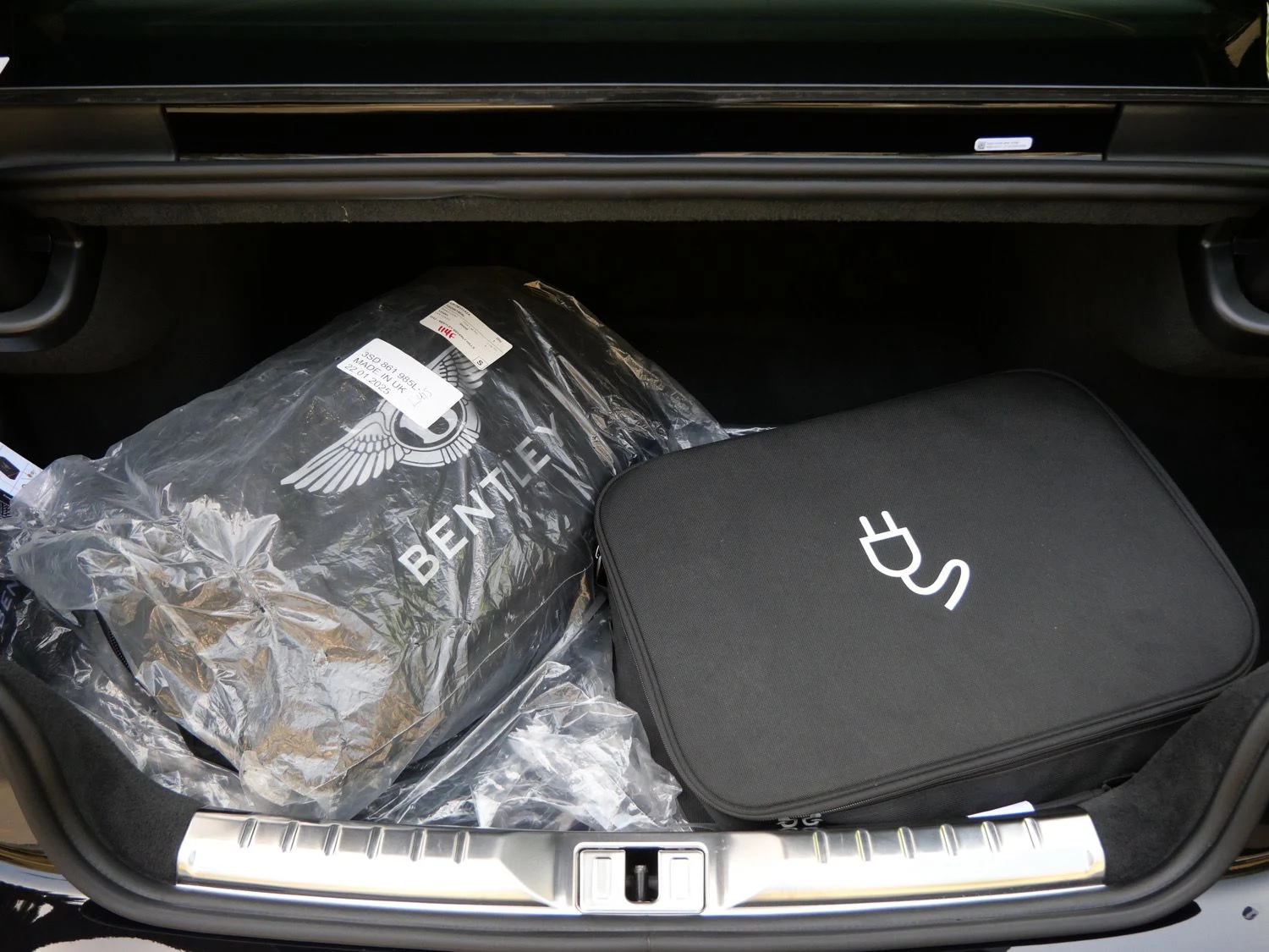 2026 Bentley Continental GT trunk